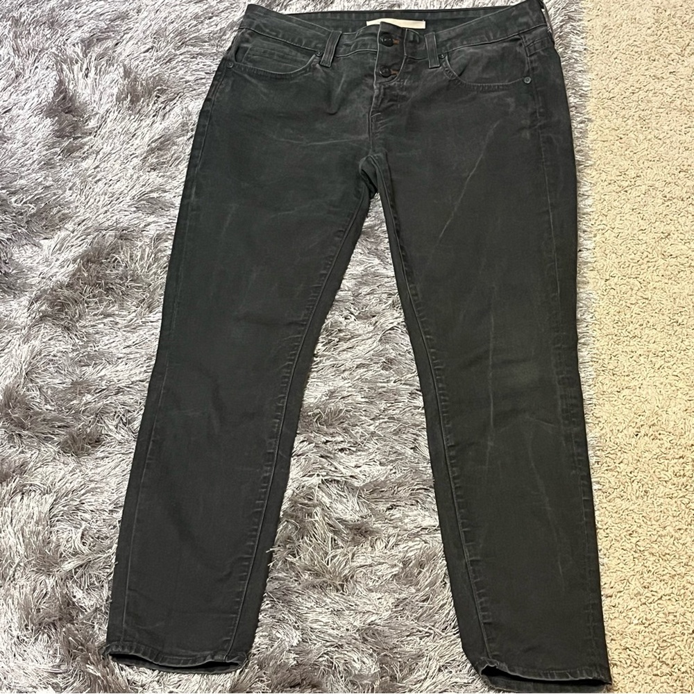Vince Cropped Jeans